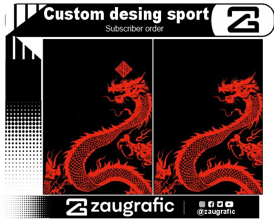 Custom desing Sport Subscriber order