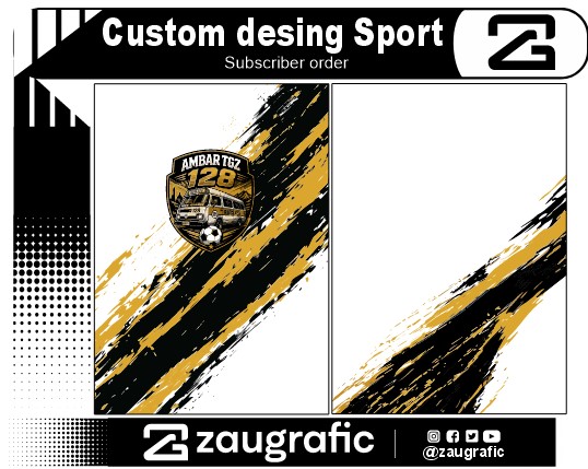 Custom desing Sport Subscriber order