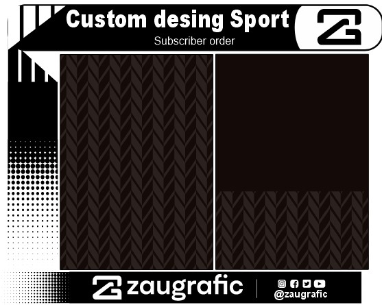 Custom desing Sport Subscriber order 
