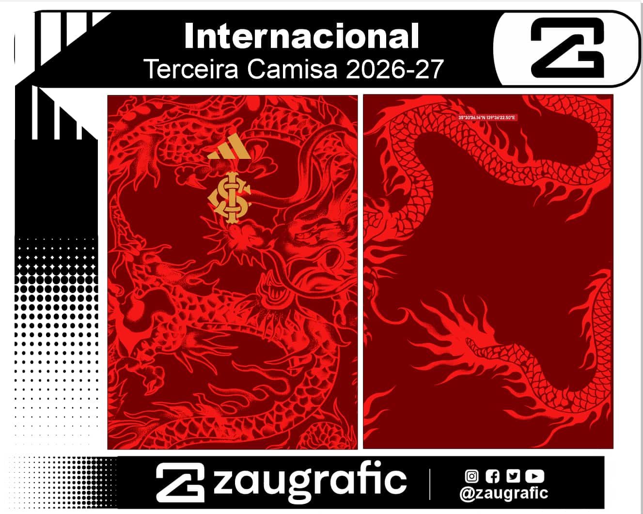 Internacional Terceira Camisa 2026-27