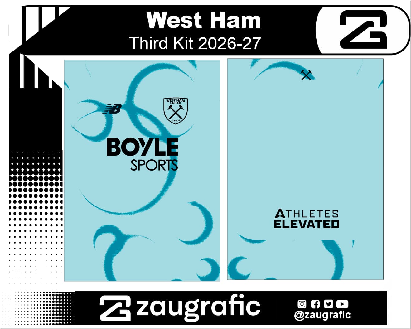 West Ham Third Kit 2026-27
