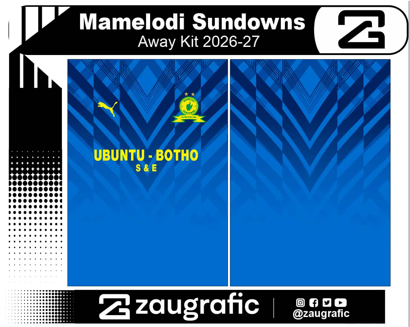 Mamelodi Sundowns Away Kit 2026-27