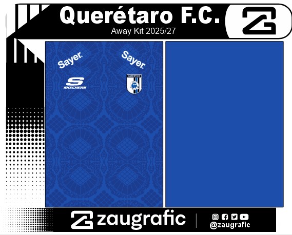 Querétaro F.C. Away Kit 2026-27 