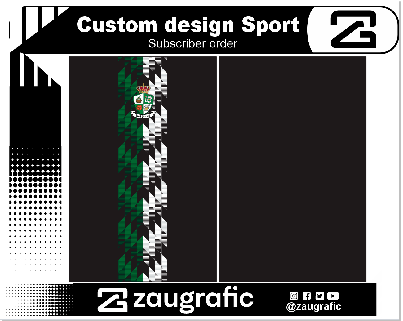 Custom design Sport Subscriber order