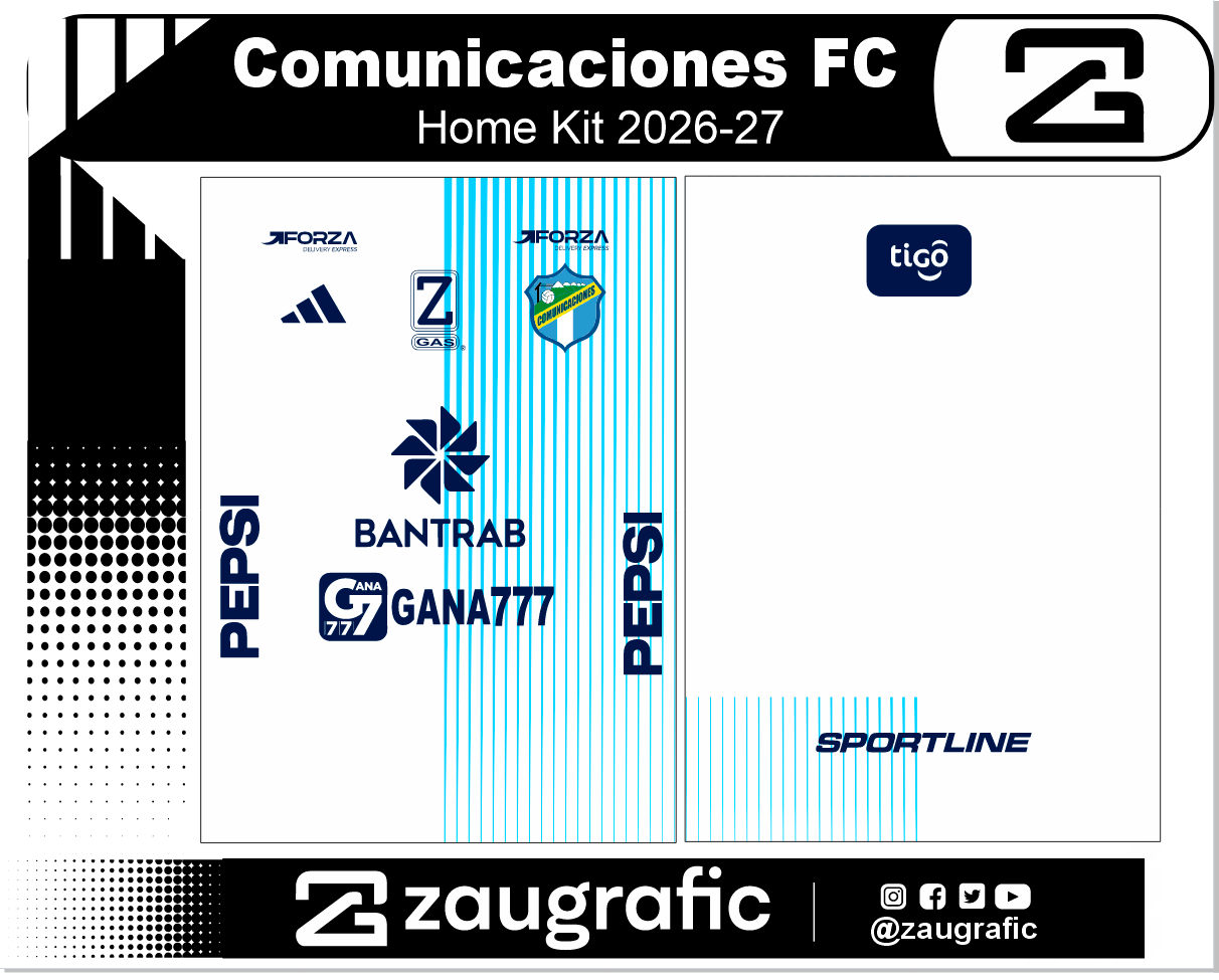 Comunicaciones FC Home Kit 2026-27
