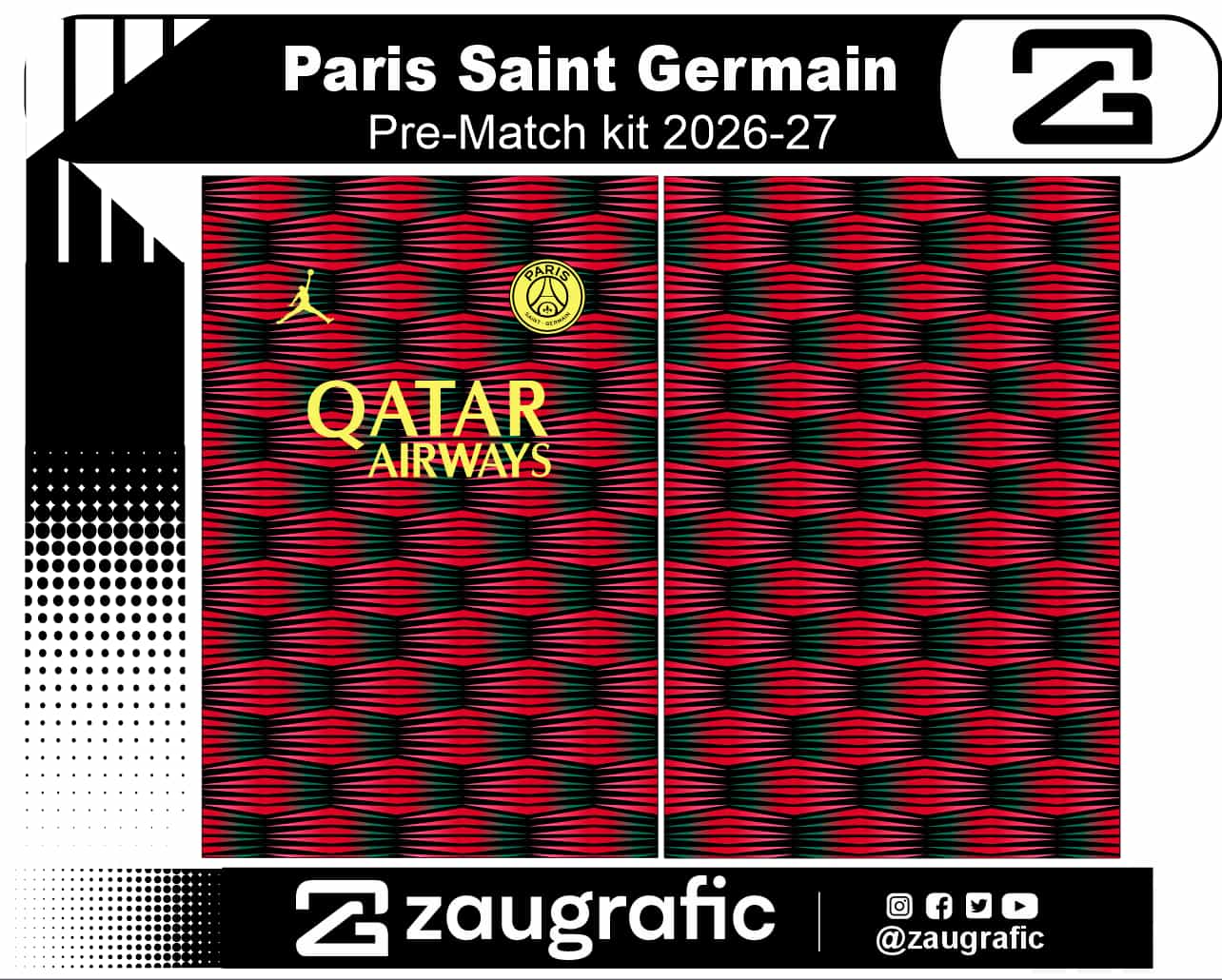 Paris Saint Germain Pre-Match kit 2026-27