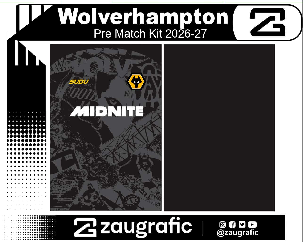 Wolverhampton Pre Match Kit 2026-27